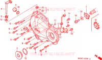 COPERTURA CASSA MANOVELLA per Honda CBR 600 1999