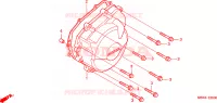 COPERTURA GENERATORE per Honda CBR 600 1999