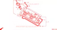 COPERTURA TESTA CILINDRO per Honda CBR 600 1999
