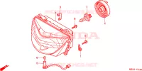 FANALE(1) per Honda CBR 600 1999