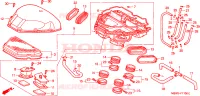 FILTRO ARIA(1) per Honda CBR 600 1999