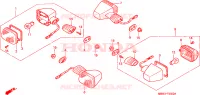 FRECCIA(1) per Honda CBR 600 1999