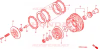 FRIZIONE(1) per Honda CBR 600 1999