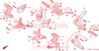 GRADINO per Honda CBR 600 1999