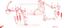 PIEDE D'APPOGGIO per Honda CBR 600 1999