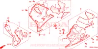 RIPARO INFERIORE per Honda CBR 600 1999