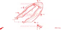 RIPARO POSTERIORE(1) per Honda CBR 600 1999