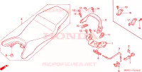 SEDILE(1) per Honda CBR 600 1999