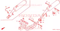 SMORZATORE SCARICO per Honda CBR 600 1999