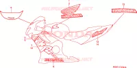 STRISCIA(1) per Honda CBR 600 1999
