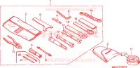 UTENSILI per Honda CBR 600 1999