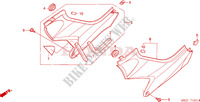 COPERTURA LATO (CB600F3/4/5/6) per Honda CB 600 F HORNET 2003