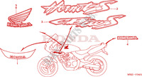 MARCHIO(CB600F22) per Honda CB 600 S HORNET 34HP 2002