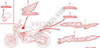 MARCHIO(CB600F3/4/5/6) per Honda CB 600 F HORNET 2004