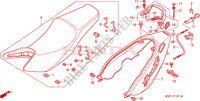SEDILE/RIPARO SEDILE (CB600F3/4/5/6) per Honda CB 600 F HORNET 2004