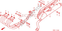 SMORZATORE SCARICO (CB600F2/F22) per Honda CB 600 F HORNET 2002