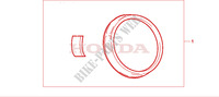 BORCHIE STRUMENTI per Honda CB 600 S HORNET 50HP 2000