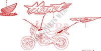 MARCHIO(1) per Honda CB 600 HORNET 50HP 1998