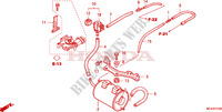 CANISTRO per Honda GL 1800 GOLD WING ABS 2001