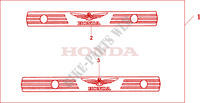 EMBLEMA TESTATA per Honda GL 1800 GOLD WING Chromaflair 2002