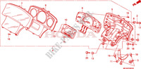INDICATORE(GL18006/7/8)(SENZA NAVIGAZIONE) per Honda GL 1800 GOLD WING ABS 2007