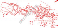INDICATORE(GL18007/8)(NAVIGAZIONE) per Honda GL 1800 GOLD WING ABS NAVI AIRBAG 2007