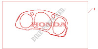 PANNELLO STRUM.RADICA LOOK per Honda GL 1800 GOLD WING ABS 30TH 2005