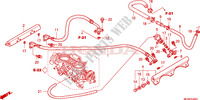 CORPO VALVOLA IMMISSIONE(TUBETTI) per Honda GL 1800 GOLD WING ABS NAVI AIRBAG 2011