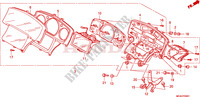 INDICATORE(NAVIGAZIONE) per Honda GL 1800 GOLD WING ABS NAVI AIR BAG 2009