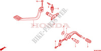PEDALE per Honda GL 1800 GOLD WING ABS 2011
