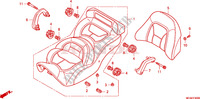SEDILE per Honda GL 1800 GOLD WING ABS AIRBAG 2010