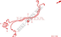 CONTROLLO PROPORZIONANTE VALVOLA per Honda CB 1100 X11 2000