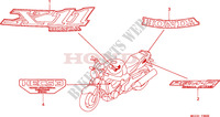 MARCHIO per Honda CB 1100 X11 2001