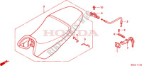 SEDILE per Honda CB 1100 X11 2001