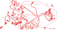 BARDATURA FILO(FRONTE) per Honda VTR 1000 SP1 2000