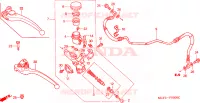 CILINDRO MAESTRO INNESTO per Honda VTR 1000 SP1 2000