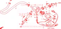 CONDOTTO ACQUA per Honda VTR 1000 SP1 2000