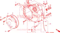 COPERTURA CASSA MANOVELLA per Honda VTR 1000 SP1 2000
