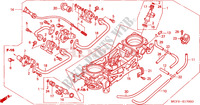 CORPO VALVOLA IMMISSIONE(ASS.) (VTR1000SPY/1) per Honda VTR 1000 SP1 100CV 2001