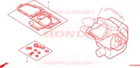 CORREDO B GUARNIZIONE per Honda VTR 1000 SP1 2000