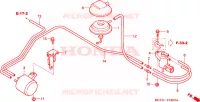 ELETTROVALVOLA(VTR1000SP2/3/4/5/6) per Honda VTR 1000 SP2 RC51 2002