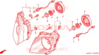 FANALE per Honda VTR 1000 SP1 2000