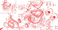 FILTRO ARIA per Honda VTR 1000 SP1 2000