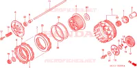 FRIZIONE per Honda VTR 1000 SP1 2000