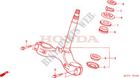 GAMBA STERZO per Honda VTR 1000 SP1 100CV 2000
