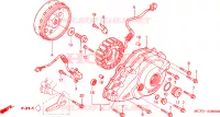 GENERATORE per Honda VTR 1000 SP1 2000