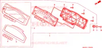 INDICATORE(VTR1000SP4/5/6) per Honda VTR 1000 SP2 2005