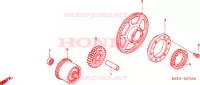 INNESTO AVVIATORE per Honda VTR 1000 SP1 2000