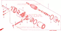 MOTORE AVVIAMENTO per Honda VTR 1000 SP1 2000