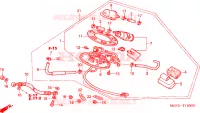 POMPA COMBUSTIBILE per Honda VTR 1000 SP1 2000